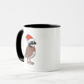 Santa Bobwhite Mok (Voorkant links)