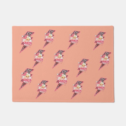 Santa Bolt doormat Deurmat (Voorkant)
