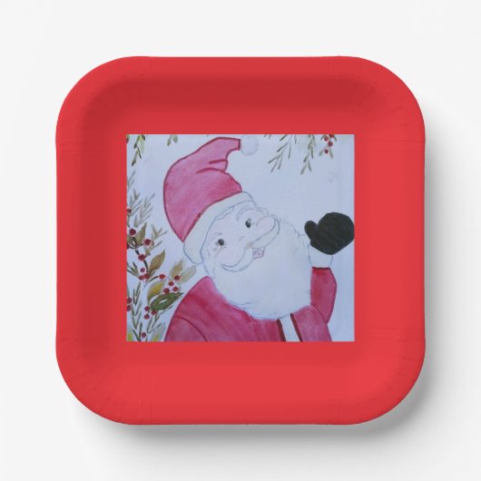  Santa Bord (Voorkant)