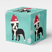 Santa Boston Bedankdoosjes (Voorkant Zijde)