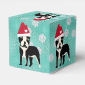 Santa Boston Bedankdoosjes (Achterkant)