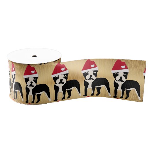 Santa Boston Grosgrain Lint (Spoel)