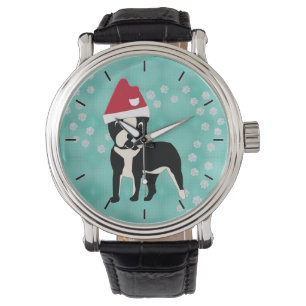 Santa Boston Horloge