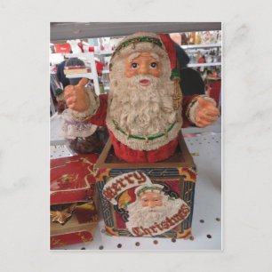 Santa Box Briefkaart