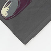 Santa Boxing Lover Funny Mma Muay Thai Boxer Chris Fleece Deken (Hoek)