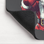 Santa Boxing Lover Mma Muay Thai Boxer Christmas X Muismat (Hoek)