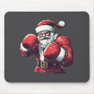 Santa Boxing Lover Mma Muay Thai Boxer Christmas X Muismat