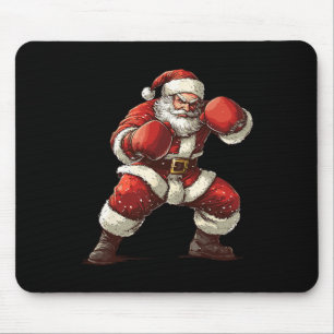 Santa Boxing Xmas Mma Muay Thai Lover Boxer Christ Muismat