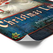 Santa brand  poster (Hoek)