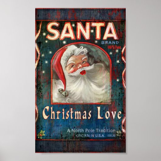 Santa brand  poster (Voorkant)