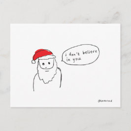 santa briefkaart
