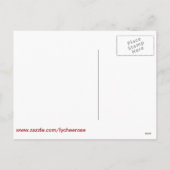 Santa briefkaart (Achterkant)