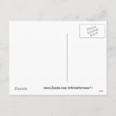 Santa Briefkaart (Achterkant)