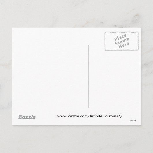 Santa Briefkaart (Achterkant)