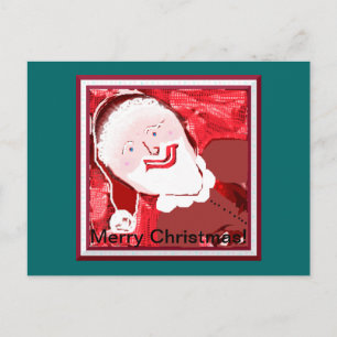 Santa Briefkaart