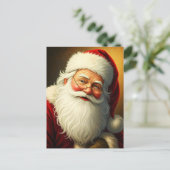 Santa Briefkaart (Staand voorkant)