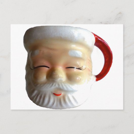 Santa Briefkaart (Knipperend) (Voorkant)