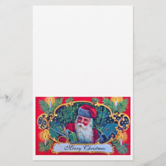SANTA  BRIEFPAPIER (Voorkant)