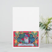 SANTA  BRIEFPAPIER (Staand voorkant)