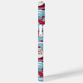 Santa Bring cadeau Case-Mate iPhone Case (Achterkant / Rechts)