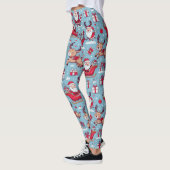 Santa Bring cadeau Leggings (Links)