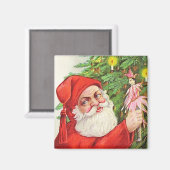 Santa Brings Gifts  Magnet (Voorkant / Achterkant)
