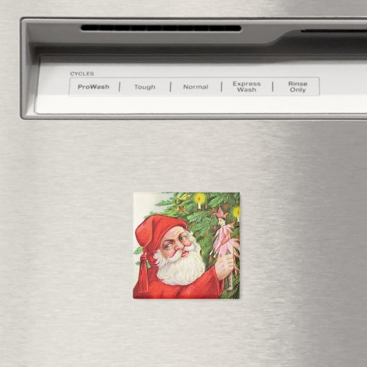Santa Brings Gifts  Magnet (Insitu (Vaatwasser))