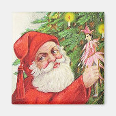 Santa Brings Gifts  Magnet (Voorkant)