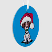 Santa Brittany Ornament (voorkant)