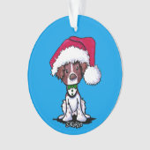 Santa Brittany Ornament (voorkant)