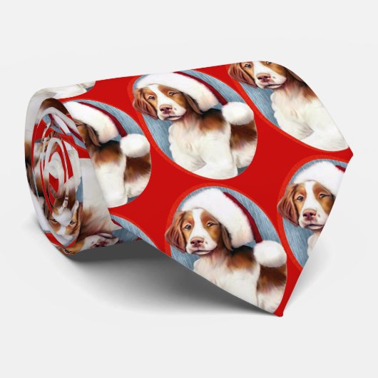 Santa Brittany Stropdas (Opgerold)