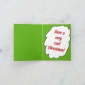 Santa Bro Kerst Kaart (Binnen)