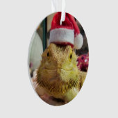 Santa Bubbs Acrylversiering Ornament (voorkant)