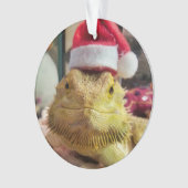 Santa Bubbs Acrylversiering Ornament (voorkant)