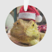 Santa Bubbs Acrylversiering Ornament (voorkant)