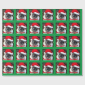 Santa Buddy Cadeaupapier (Vlak)