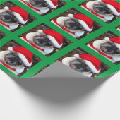 Santa Buddy Cadeaupapier (Hoek)