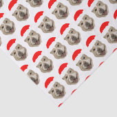 Santa Buddy Tissuepapier (Detail)