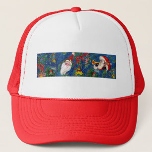 SANTA BUGLER Musical Kerstnacht Trucker Pet