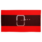 Santa buik paar Kussenslopen, King Kussensloop (Voorkant-Links)