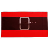 Santa buik paar Kussenslopen, King Kussensloop (Voorkant-Rechts)