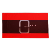 Santa buik paar Kussenslopen, King Kussensloop (Achterkant-Links)