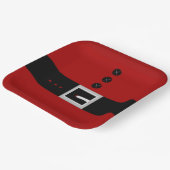 Santa Buik Papieren Bord (Gebogen)