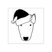 Santa Bully bull terrier stempel (Afrduk)