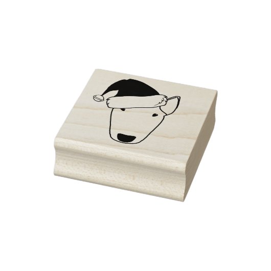 Santa Bully bull terrier stempel (Stempel)
