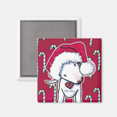 Santa Bully KiniArt Magnet (Voorkant / Achterkant)
