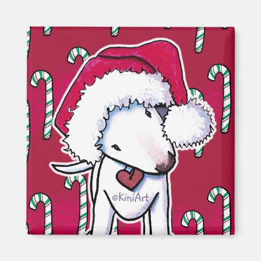 Santa Bully KiniArt Magnet (Voorkant)