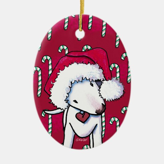 Santa Bully Ornament (Voorkant)