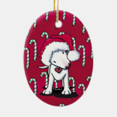 Santa Bully Ornament (Achterkant)