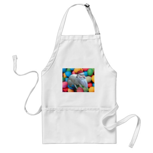 Santa Bunny Standaard Schort (Voorkant)